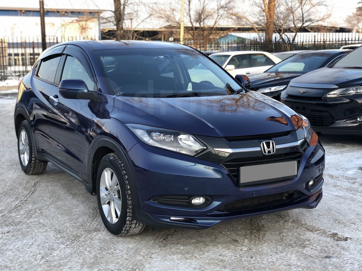 Honda Vezel, 2014